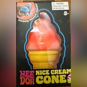 nee doh orange ice cream cone new